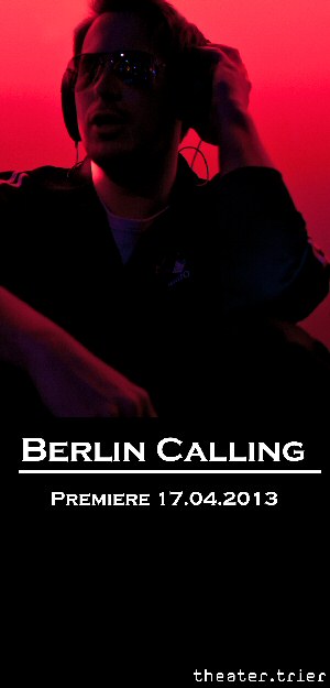 Plakat Berlin Calling